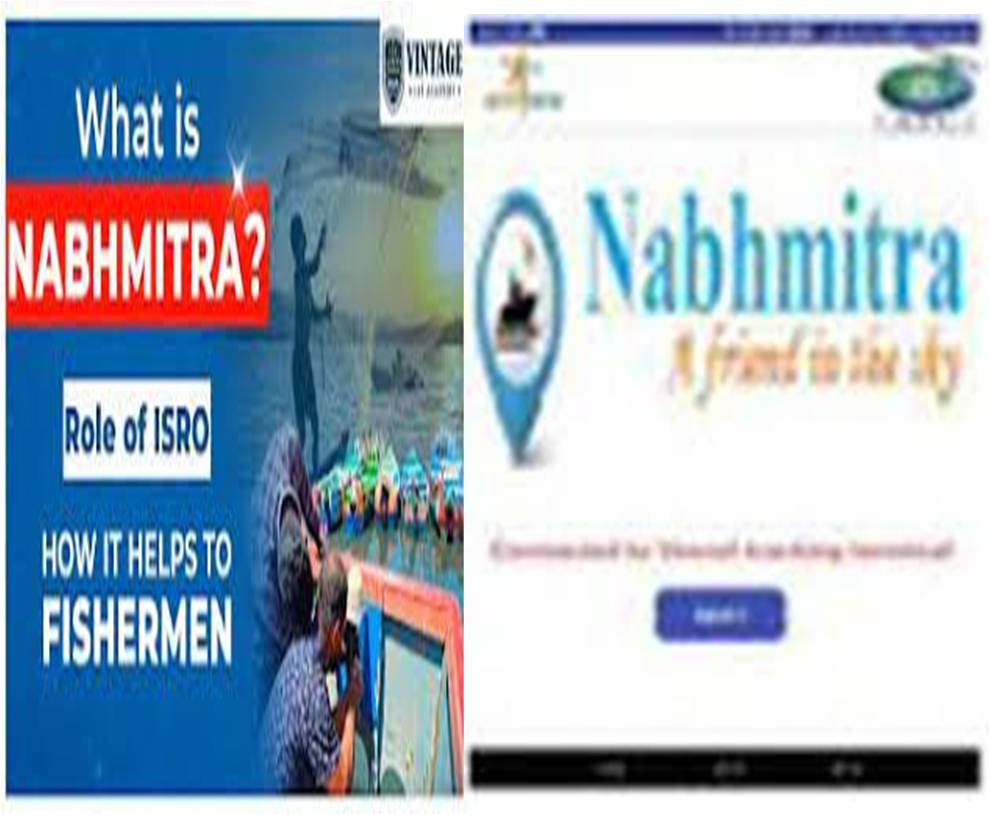 ISRO's Nabhmitra: Empowering Fisherfolk with Cutting-Edge Technology