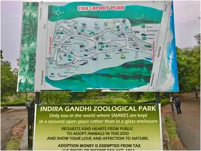 Captivating Wildlife at Indira Gandhi Zoological Park