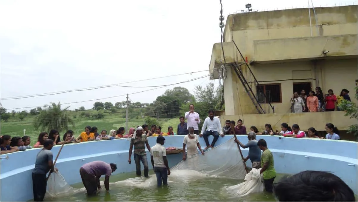 Maharashtra Fish Seed Production Centre