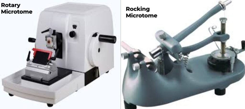 Rotary and Rocking Microtome